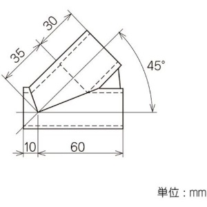 YAZAKI イレクター ジヨイント J-26 AAS S ブラック イレクター ジヨイント J-26 AAS S ブラック J-26-S-BL 画像2