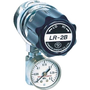 ヤマト 分析機用ライン圧力調整器 LR-2S L9タイプ LR2SRL9TRC