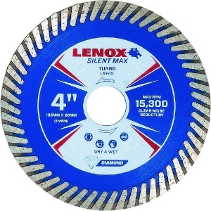 LENOX サイレントマックス ターボ105 静音ダイヤモンドホイール LX4721