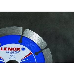 LENOX サイレントマックス セグメント105 静音ダイヤモンドホイール サイレントマックス セグメント105 静音ダイヤモンドホイール LX4781 画像4