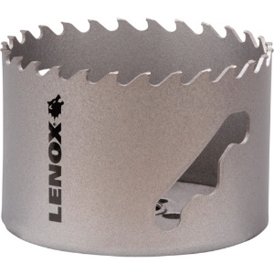 LENOX スピードスロット超硬チップホ-ルソ- 替刃76MM LXAH3