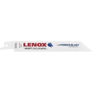 LENOX バイメタルセーバーソーブレード150mm×10/14山(5枚) 635R LXJP635R