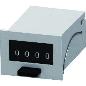 ライン精機 電磁カウンター(リセットツキ)4桁 電磁カウンター(リセットツキ)4桁 MCF-4X