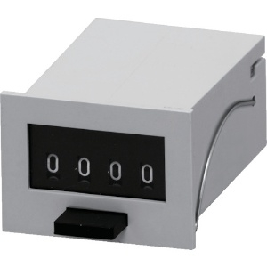 ライン精機 電磁カウンター(リセットツキ)4桁 MCF-4X