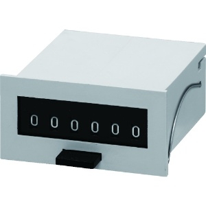 ライン精機 電磁カウンター(リセットツキ)6桁 電磁カウンター(リセットツキ)6桁 MCF-6X