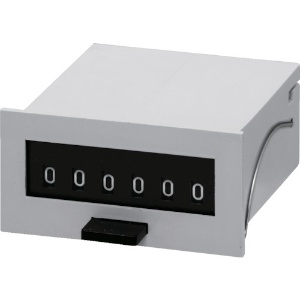 ライン精機 電磁カウンター(リセットツキ)6桁 MCF-6X