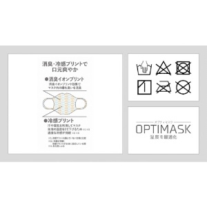 リベルタ コントロールマスク OPTIMASK Sサイズ コントロールマスク OPTIMASK Sサイズ MSK-25153700 画像3