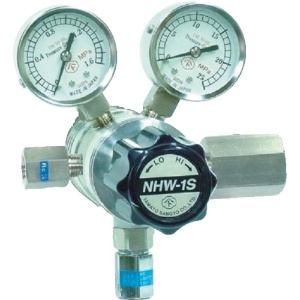 ヤマト 分析機用フィン付二段圧力調整器 NHW-1S 分析機用フィン付二段圧力調整器 NHW-1S NHW1STRCCH4