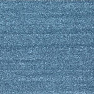 ワタナベ タイルカーペット ブルー 50cm×50cm PX-3022