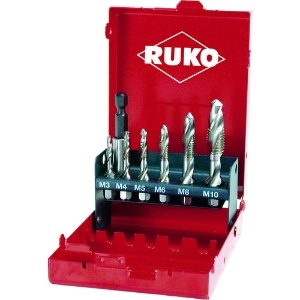 RUKO 六角軸タッピングドリル セット R270020