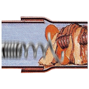 ローテンベルガー レトリーバヘッド45 φ22mmワイヤ用 レトリーバヘッド45 φ22mmワイヤ用 R72203 画像2