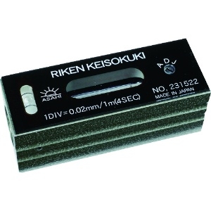 RKN 精密水準器平形(一般工作用) 精密水準器平形(一般工作用) RFL-1002