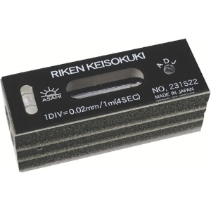 RKN 精密水準器平形(一般工作用) 精密水準器平形(一般工作用) RFL-1005