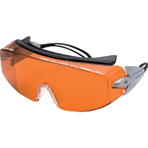 リケン レーザー用一眼型保護メガネ(多波長兼用)メガネ併用可 RS-80