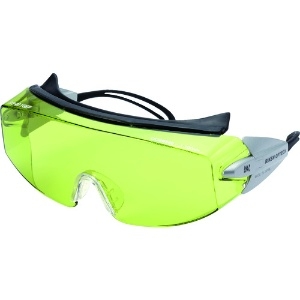 リケン レーザー用一眼型保護メガネ(YAG・ファイバー用)メガネ併用可 RS-80