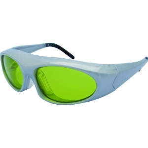 リケン レーザー用二眼型保護メガネ(YAG・ファイバー用)メガネ併用可 レーザー用二眼型保護メガネ(YAG・ファイバー用)メガネ併用可 RSX-2-YG-EP