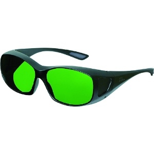 リケン レーザー用二眼型保護メガネ(YAG・ファイバー用)メガネ併用可 RSX-4