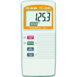 ライン精機 デジタル温度計 デジタル温度計 TC-3200