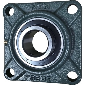 NTN G ベアリングユニット(円筒穴形、止めねじ式)軸径25mm内輪径25mm全長110mm UCFS305D1
