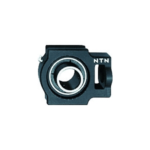 NTN G ベアリングユニット(円筒穴形、止めねじ式)軸径55mm内輪径55mm全長171mm UCT211D1