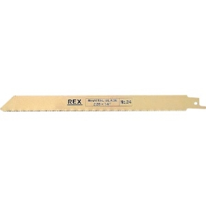 REX 380034 ハイパーソーのこ刃 No.34 (5枚入) XSK34