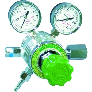 ヤマト フィン付圧力調整器 YR-200 YR-200-R-B-11HG03-CO2