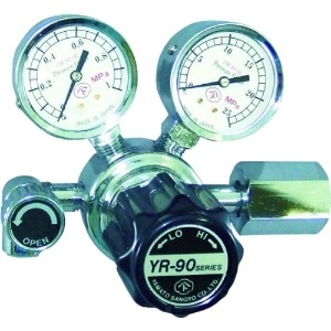 ヤマト 汎用小型圧力調整器 YR-90(バルブ付) 汎用小型圧力調整器 YR-90(バルブ付) YR-90-R-11N01-2210