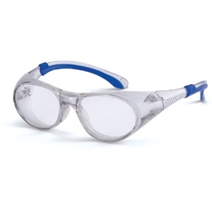 YAMAMOTO 二眼型保護メガネ レンズ色クリア 二眼型保護メガネ レンズ色クリア YS-88