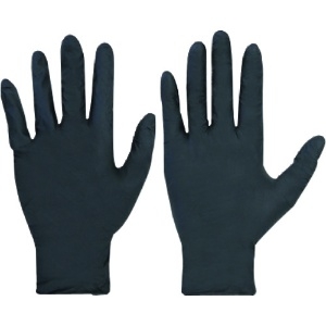 ミタニ 【生産完了品】ニトリル薄手袋100枚入Lサイズ 158338