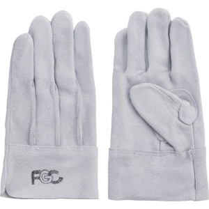 富士グローブ 牛床革手袋 #60FGC 1701