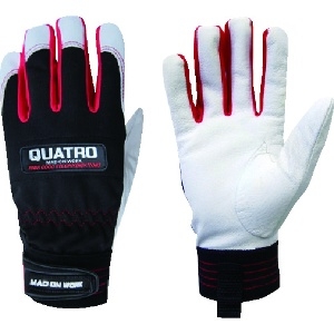 ミタニ 豚革手袋QUATRO(クアトロ) LLサイズ 209622