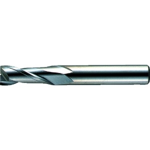 三菱K 2枚刃汎用 ハイススクエアエンドミルミディアム刃長(M)1mm 2MSD0100