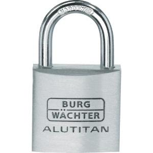 ブルク ヴェヒター シリンダー南京錠 “アルティタン” Duo770-40SB 2個鍵4本 36161