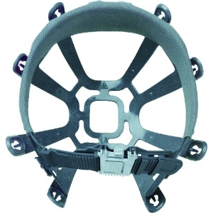 ミドリ安全 ヘルメット 内装一式 FP-2QRA 4007012119