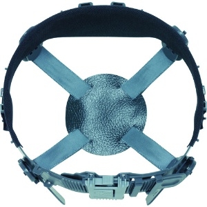ミドリ安全 ヘルメット 内装一式 SC-13PCLVRA用 4007012144