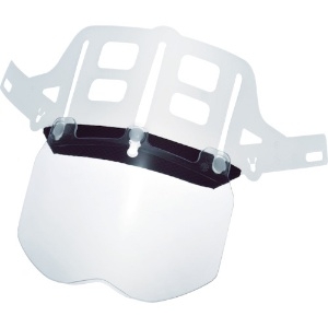 ミドリ安全 ヘルメット 交換用シールド面 SC-11用 4007100903