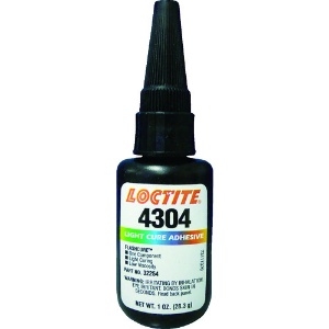ロックタイト 紫外線可視光硬化型接着剤 4304 28g 紫外線可視光硬化型接着剤 4304 28g 4304-28