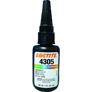 ロックタイト 紫外線可視光硬化型接着剤 4305 28g 紫外線可視光硬化型接着剤 4305 28g 4305-28