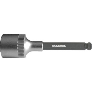 ボンダス ボールポイント・プロホールド(R)ソケットビット(ビット全長50mm) 3mm 43456