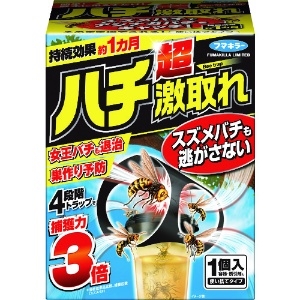 フマキラー ハチ超激取れ 1個入 ハチ超激取れ 1個入 445022