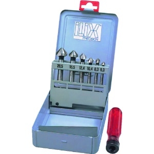 ILIX カウンターシンクセット4本組 6277-LS