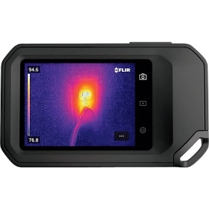 FLIR コンパクトサーモグラフィカメラ C3ーX(Wi-Fi機能付) コンパクトサーモグラフィカメラ C3ーX(Wi-Fi機能付) 90501-0201