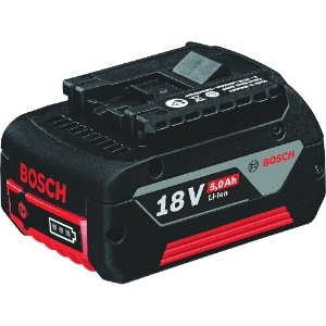 BOSCH バッテリー スライド式 18V5.0Ahリチウムイオン バッテリー スライド式 18V5.0Ahリチウムイオン A1850LIB