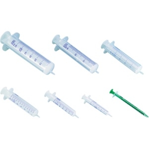 HENKE ルアーチップオールプラスチックシリンジ1mL (10本入) ルアーチップオールプラスチックシリンジ1mL (10本入) A8401-LTT