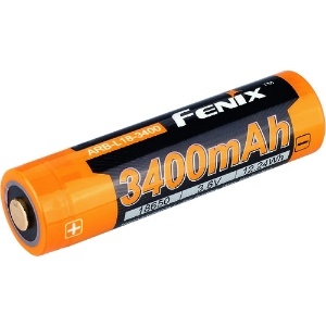 FENIX リチウムイオン専用充電電池 “ARB-L18-3400” リチウムイオン専用充電電池 “ARB-L18-3400” ARB-L18-3400