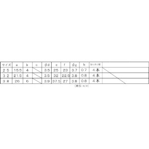 フジテック カラー丁番 袋入り(2枚)・薄口38mm・ブラウン カラー丁番 袋入り(2枚)・薄口38mm・ブラウン B-11051 画像2