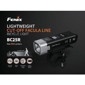 FENIX LEDバイクライト BC25R ブラック LEDバイクライト BC25R ブラック BC25RBLACK 画像2