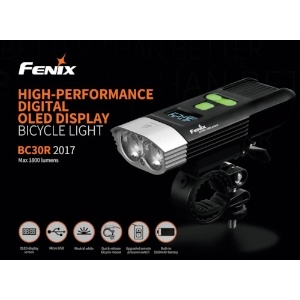 FENIX LEDバイクライト BC30R 2017 LEDバイクライト BC30R 2017 BC30R2017 画像4