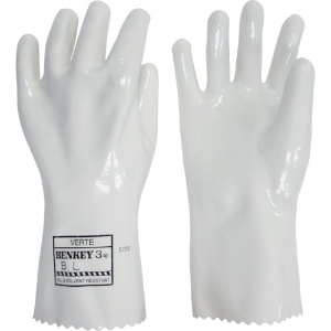 ミドリ安全 耐薬品用手袋 ベンケイ3号B Lサイズ BENKEY-NO3B-L