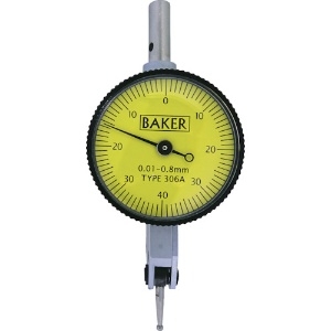 BAKER 標準テストインジケーター タイプ306φ6スピゴット付 BG306A